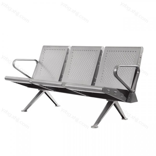 钢制铁皮公共输液等候椅 YZ-DHY-03