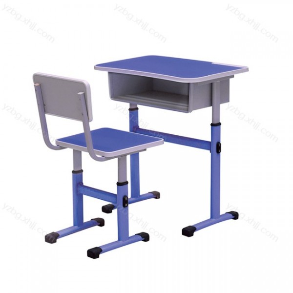教育培训可升降课桌椅 YZ-KZY-04