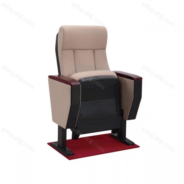 可移动脚带折叠会议室电影院座椅 YZ-LTY-12