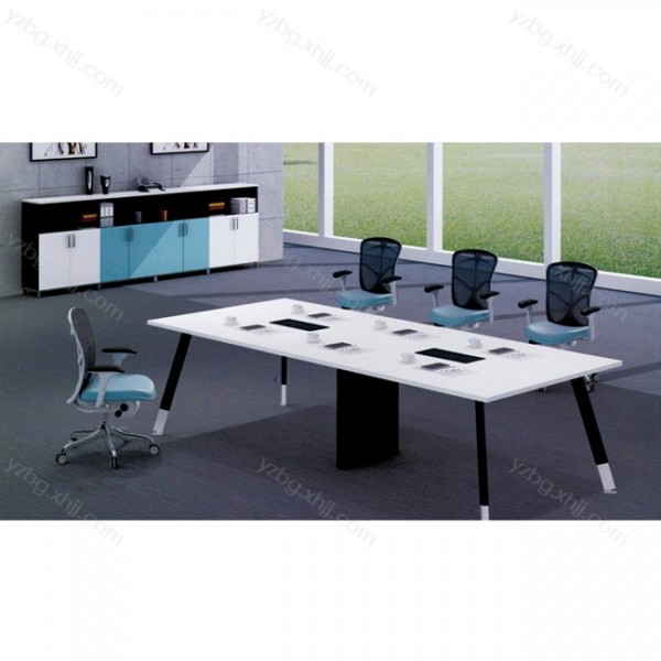 会议桌长桌现代大小型板式培训桌 YZ-HYZ-17