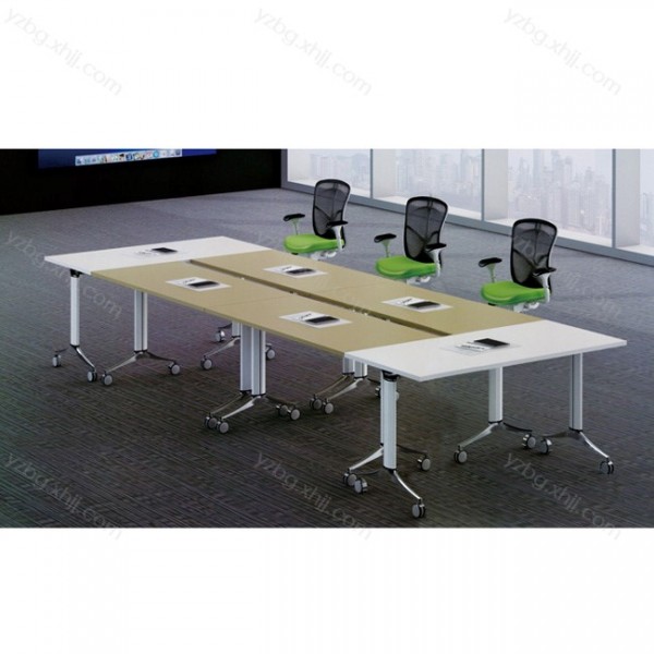 可移动板式会议桌厂家定做直销  YZ-HYZ-12