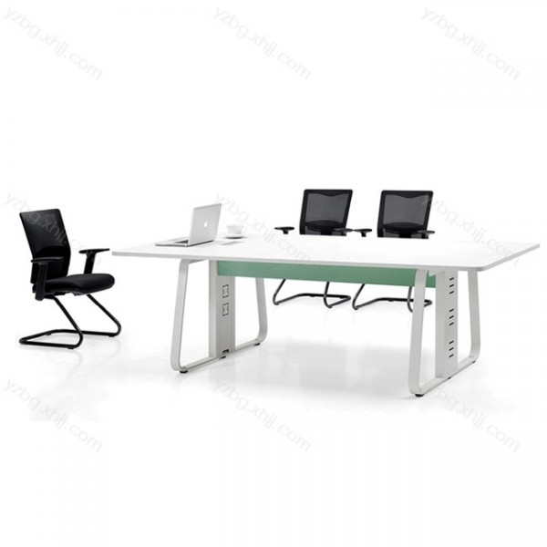 会议桌长桌简约现代大型培训桌 YZ-QTZ-14