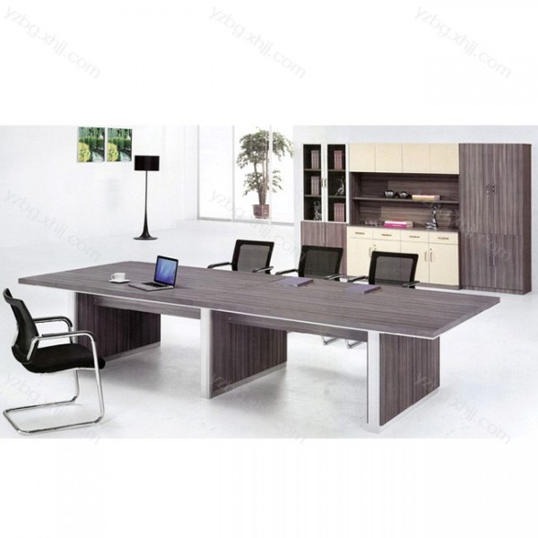 会议桌椅组合长桌简约现代办公桌 YZ-QTZ-08