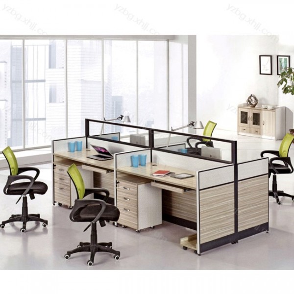 办公桌椅组合简约现代办公家具 YZ-PF-09