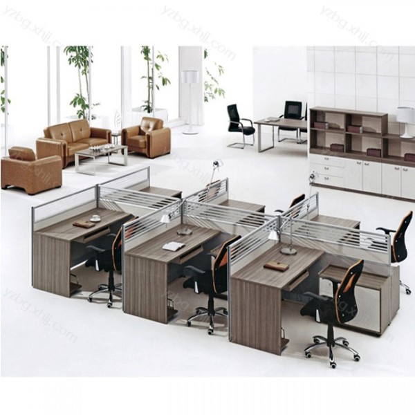 办公桌椅组合简约现代办公家具 YZ-PF-08