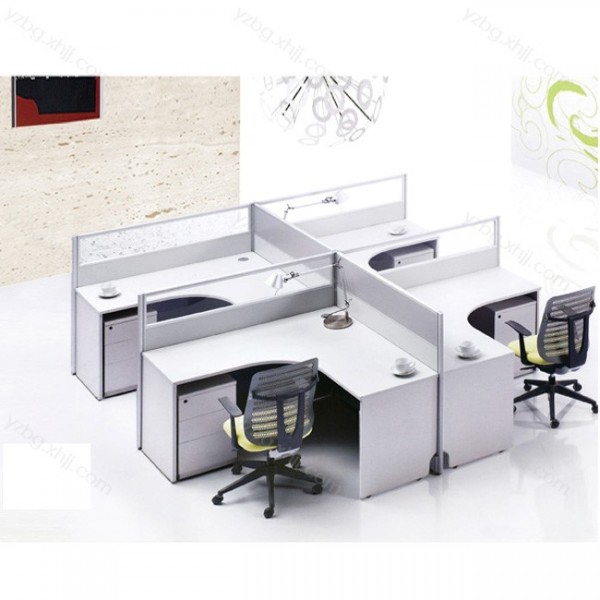电脑办公桌椅组合隔断屏风工作位 YZ-PF-07