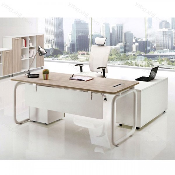 办公桌转角书桌老板桌板式大班台 YZ-JLT-13