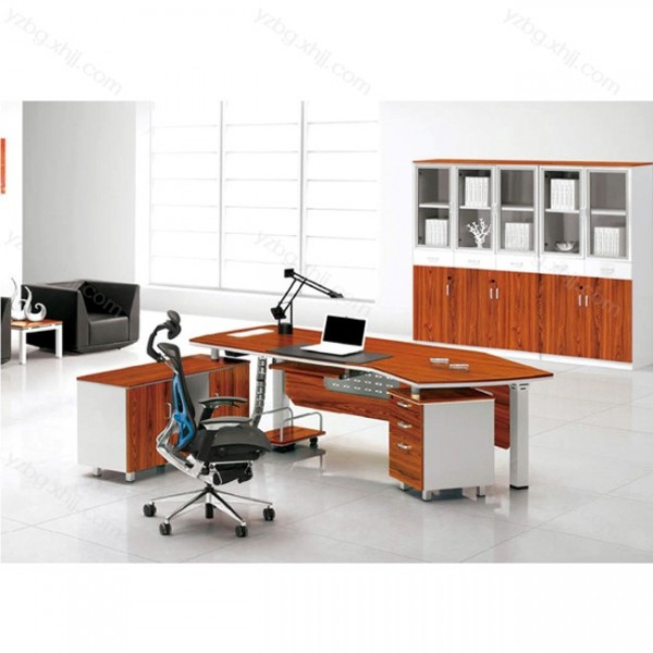 老板桌办公桌简约现代板式办公家具 YZ-JLT-06