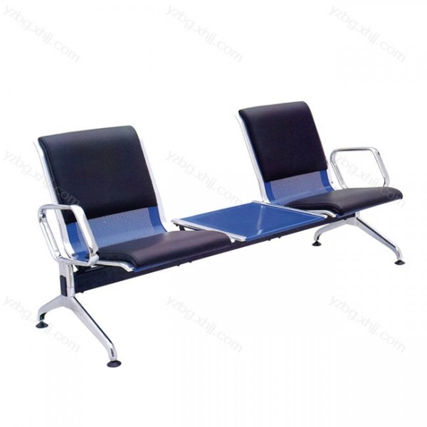 二人茶几休息连排椅等候椅促销价格YZ-DHY-07