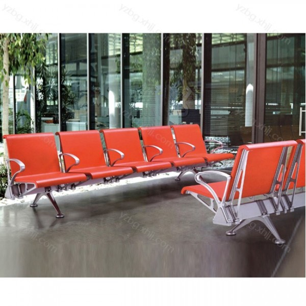 生产定制等候椅排椅皮垫机场椅 YZ-DHY-01
