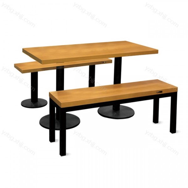 厂家直销餐桌椅快餐桌长条凳 YZ-CZY-18