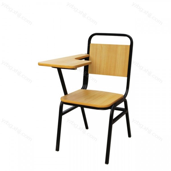 培训椅带桌板写字板课桌椅会议椅  YZ-KZY-19