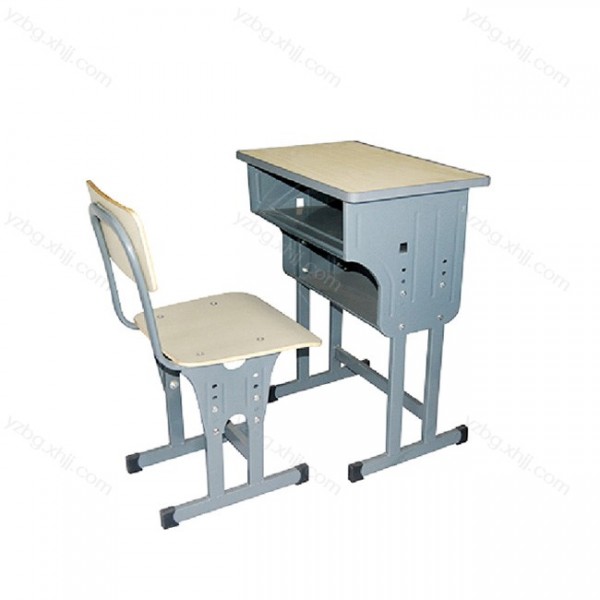 学习课桌椅学生教室辅导班课桌椅  YZ-KZY-15