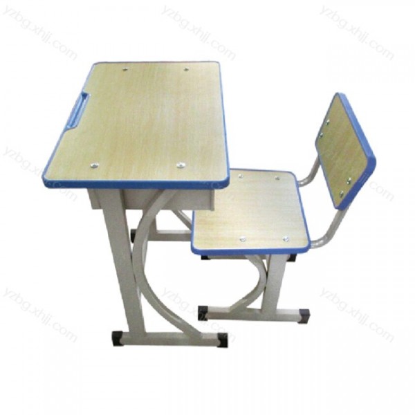 小学生教室托管辅导班单人课桌椅定制 YZ-KZY-13