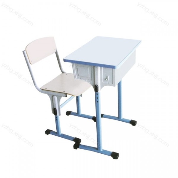 写字书桌加厚升降教室课桌椅 YZ-KZY-10