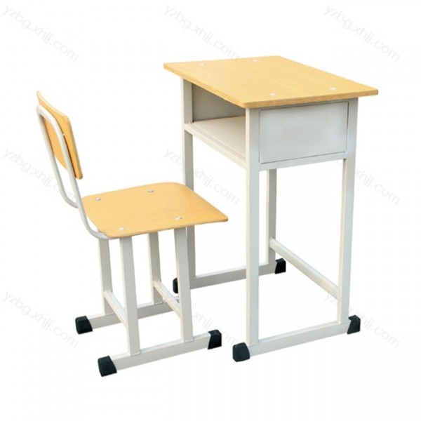 中小学生课桌椅单人套装厂家直销 YZ-KZY-07