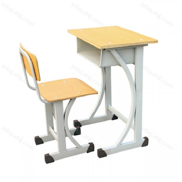 学生课桌椅厂家直销特价培训课桌椅 YZ-KZY-05