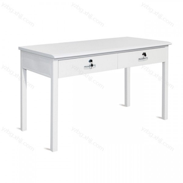 厂家批发二屉字台桌阅览桌 YZ-ETZ-18