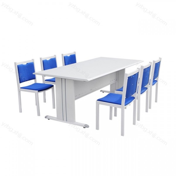 工厂直销多人位阅览桌培训桌 YZ-YLZ-01