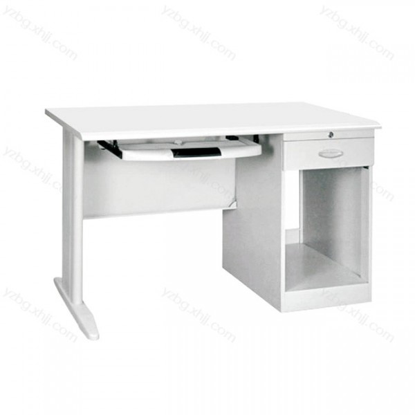 钢制办公桌铁皮电脑桌直销价格 YZ-GZDNZ-17