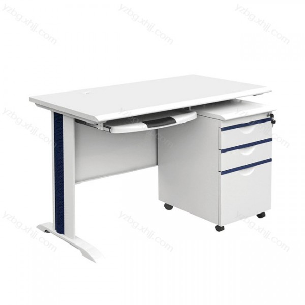 厂家直销家用写字台 钢制铁皮电脑桌YZ-GZDNZ-10