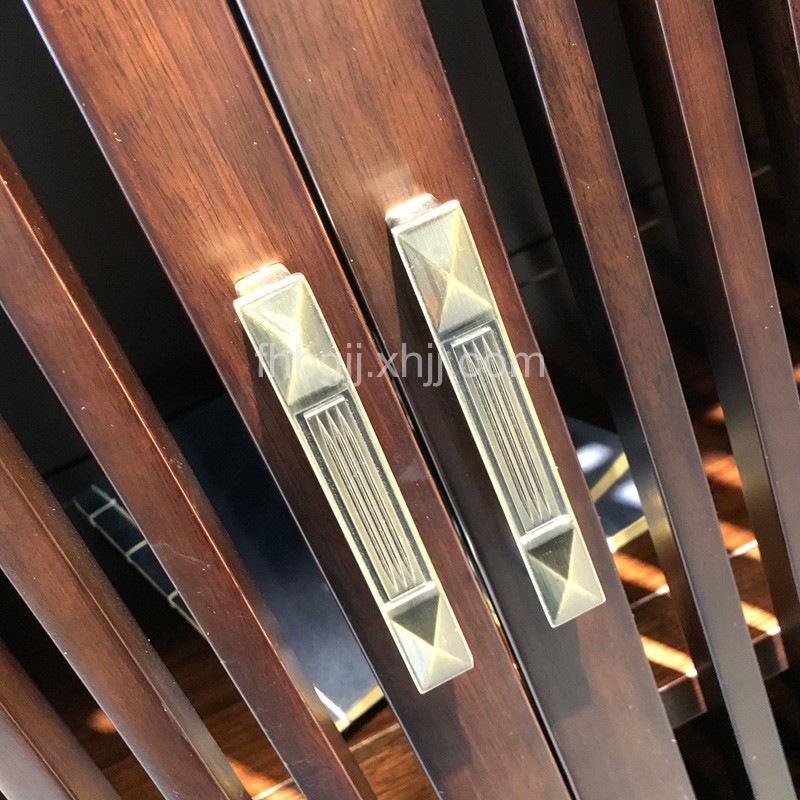 香河富豪办公家具纯实木中式书柜展示柜 SG-01#