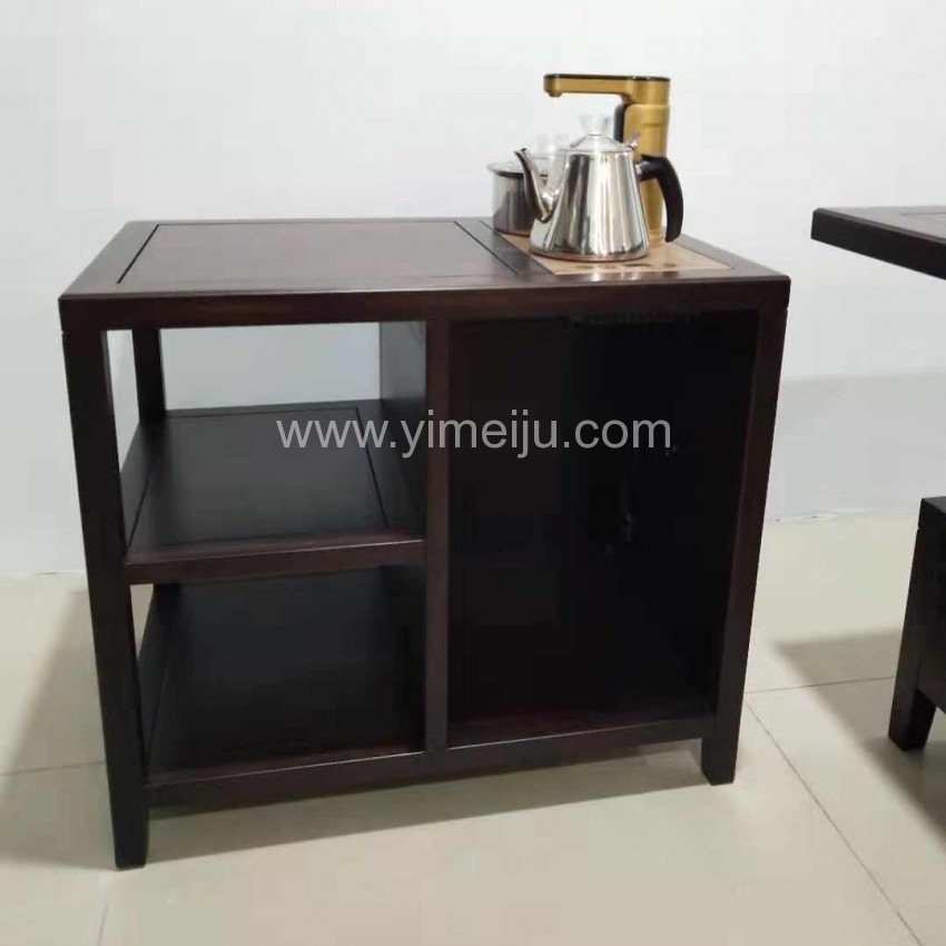 汉檀韵新中式实木家具 茶台套装9101