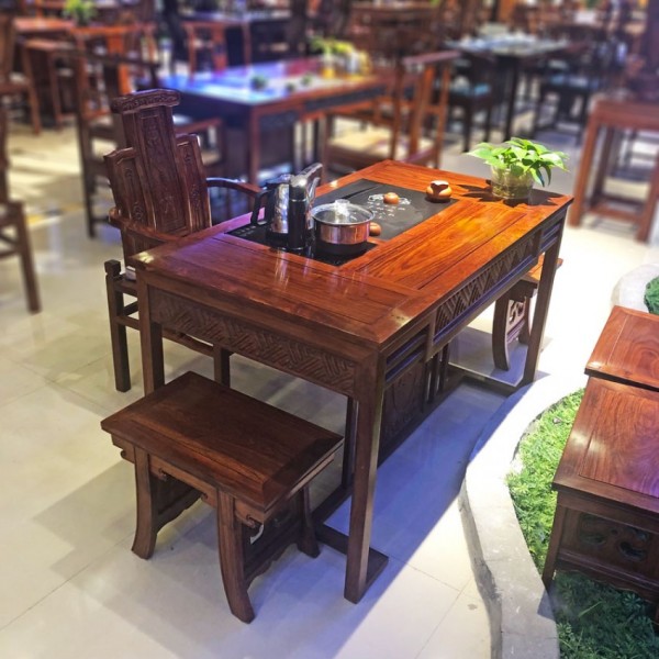 新中式红木家具 茶几茶台桌 CT-08