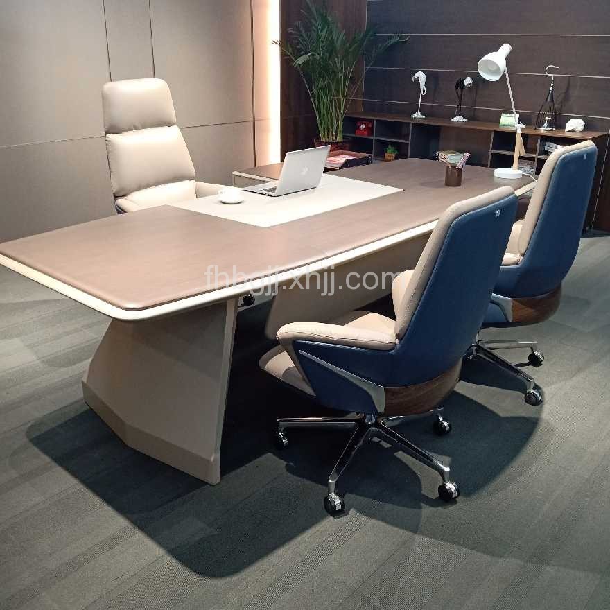 老板桌办公家具简约现代大班台主管桌经理桌总裁桌办公桌椅组合
