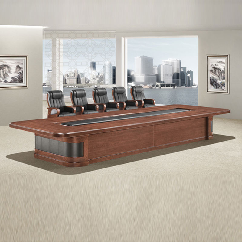 办公室实木油漆大型会议桌 HYZ-01#