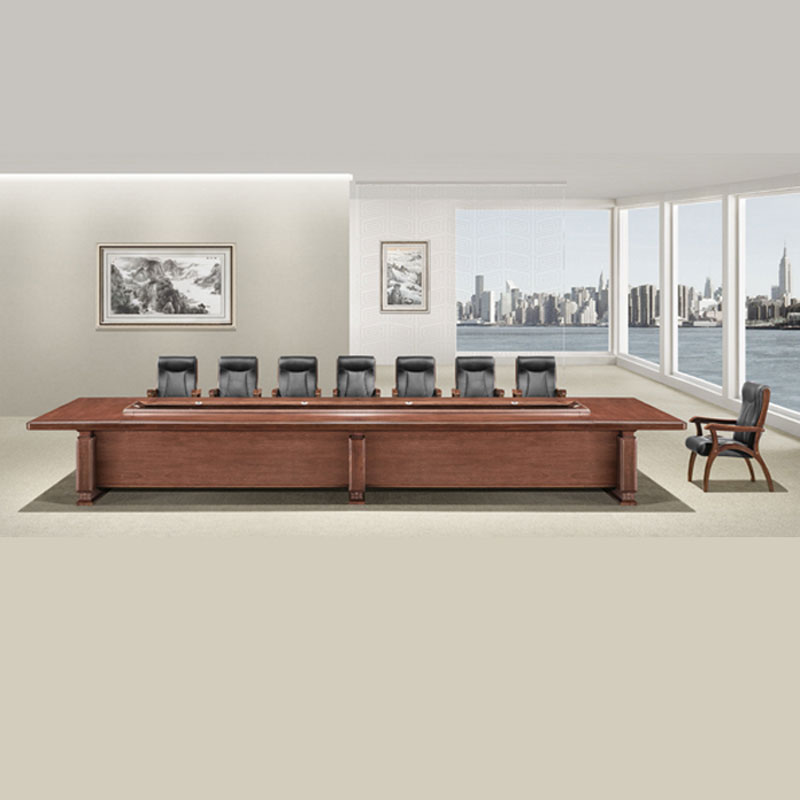 大型办公室长条会议桌批发厂家 HYZ-05#