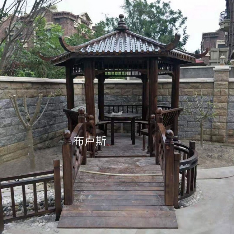 香河户外景观凉亭设计定制厂家