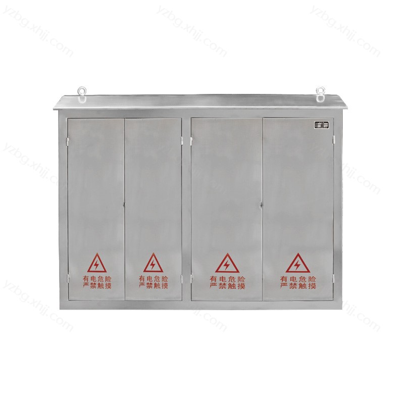 户外室外防水不锈钢配电箱规格尺寸  BXGPDX-02