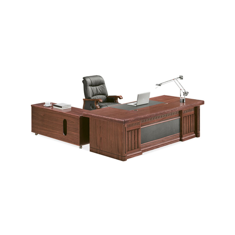 实木油漆办公桌椅批发价格 BT-09#