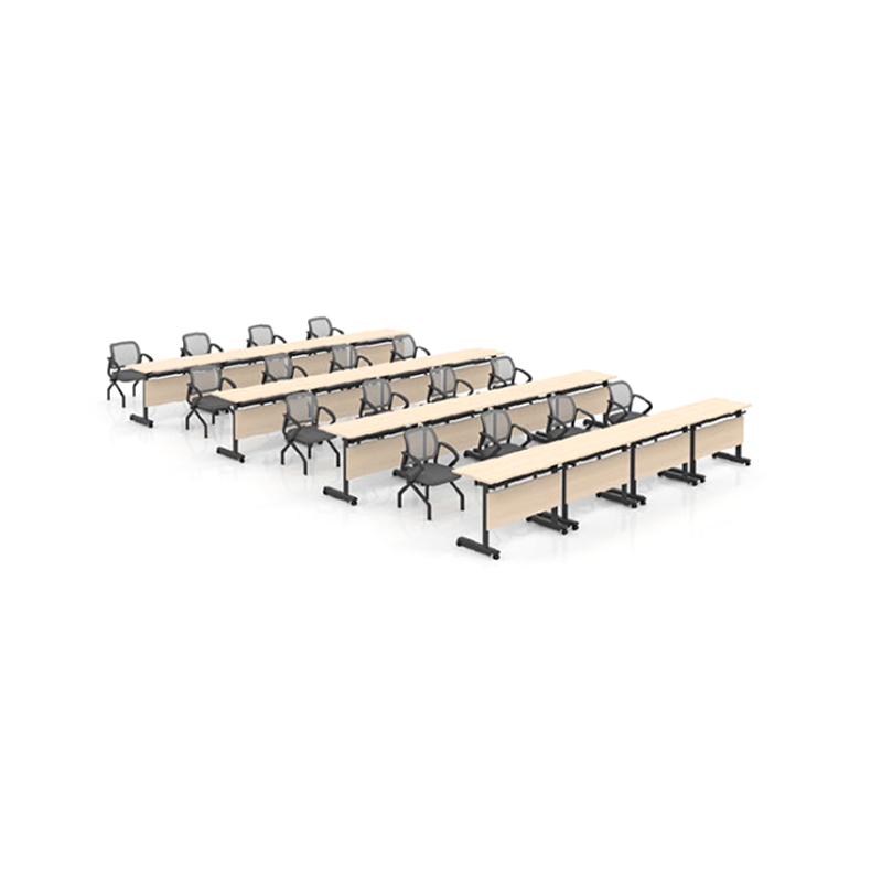 会议室折叠桌桌移动拼接桌椅价格PXZ-05#