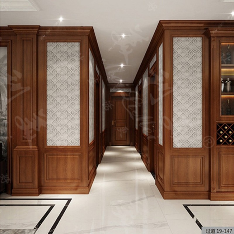 美式客厅走廊过道定制19-147$American style living room corridor corridor custom