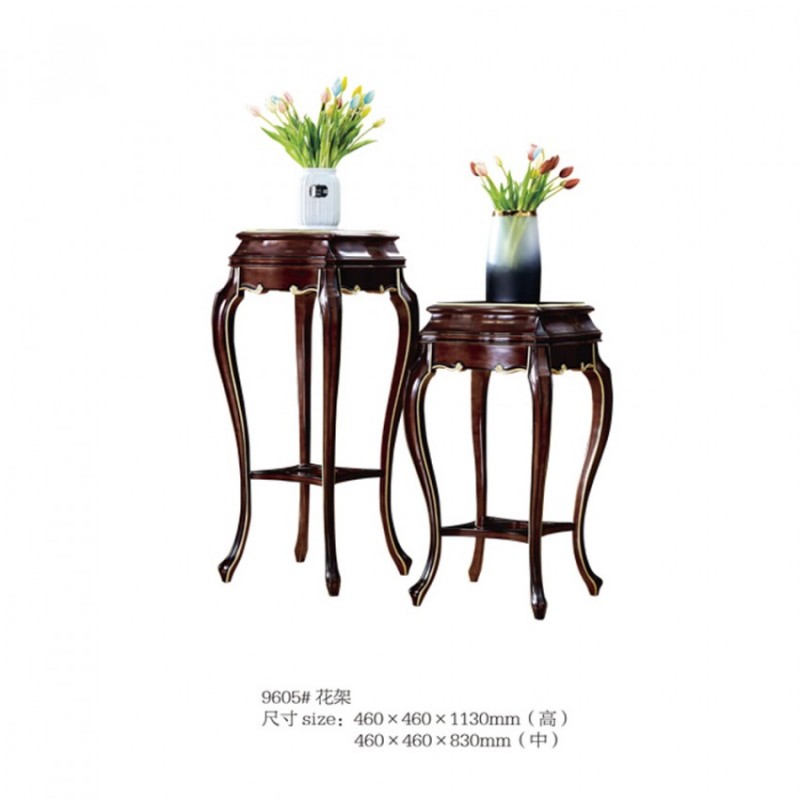 客厅轻奢花架 盆景架9605$Sitting room light luxury frame bonsai frame