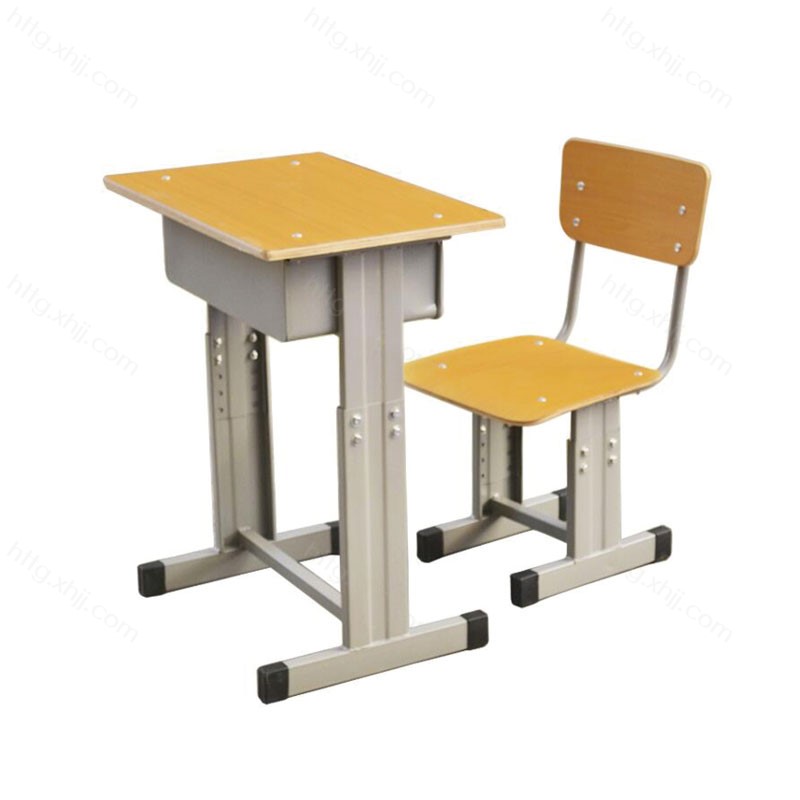 学校课桌椅教室中小学生单人桌椅KZY-05