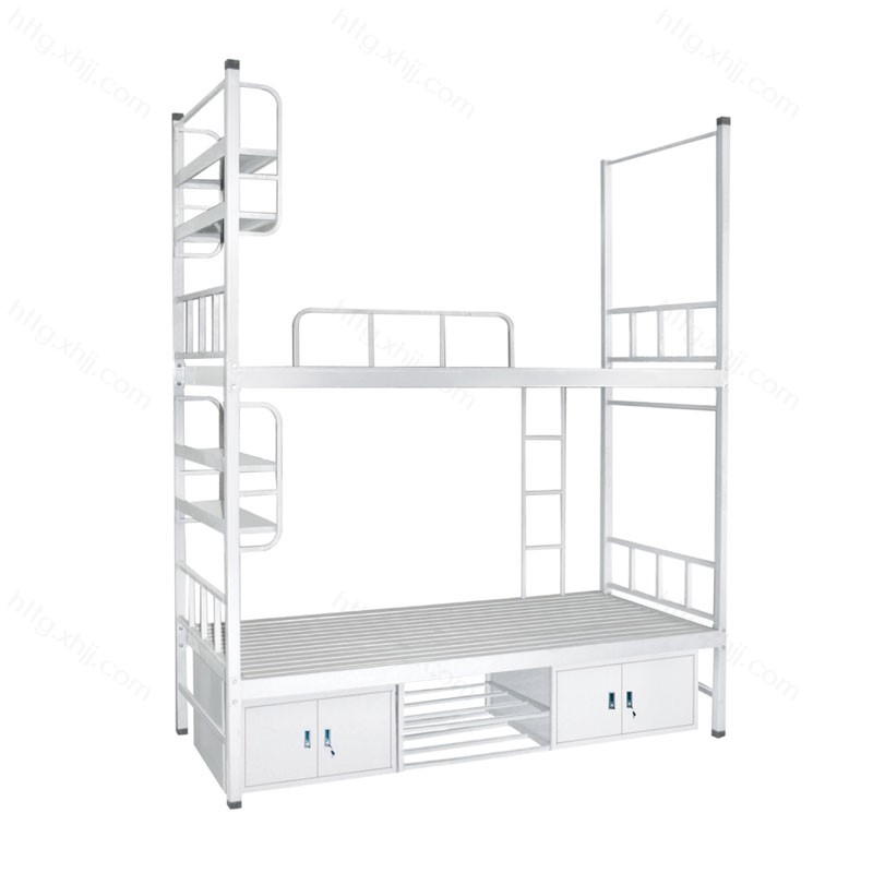 学生宿舍上下铺床高低床带储物柜子SXC-14