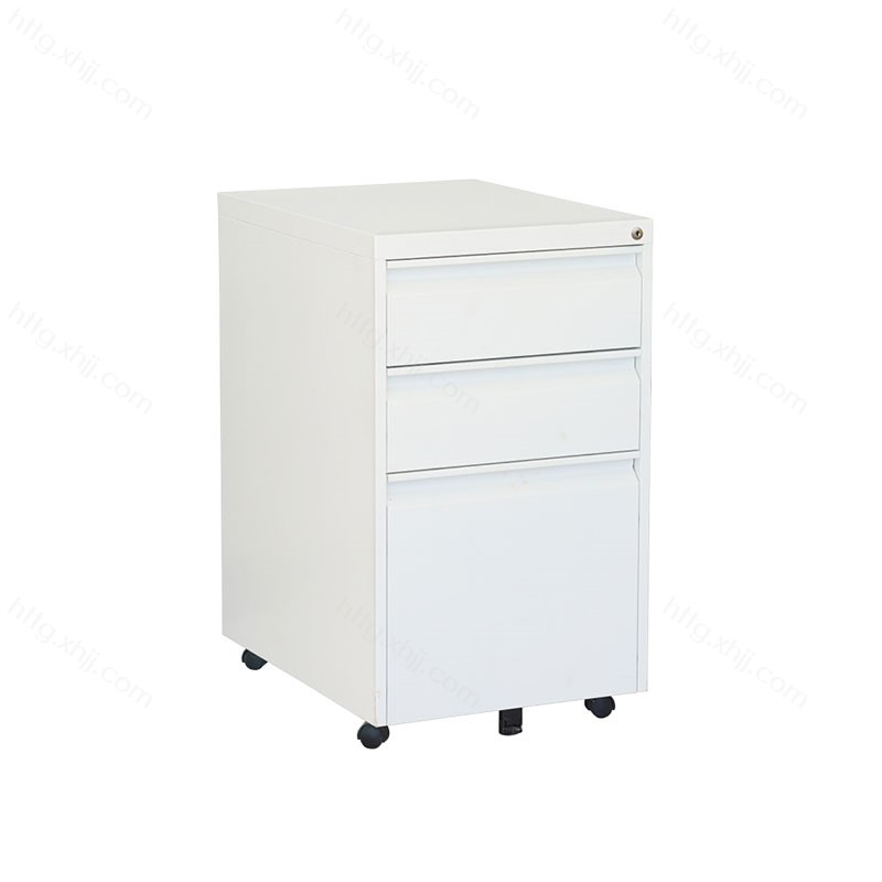 办公室桌下文件柜储物柜移动矮柜HDG-04