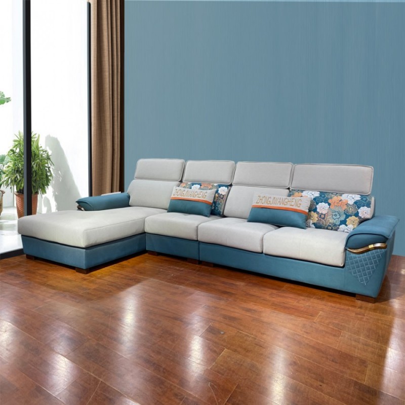 客厅整装家具沙发带木线沙发SF-06