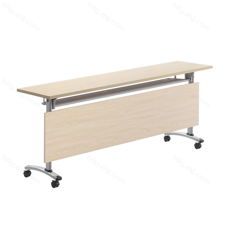 防火面板阅览桌现代钢木长条YLZ-04
