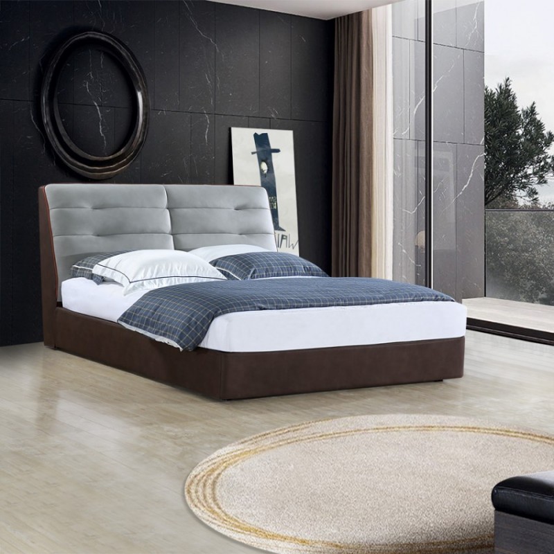 布艺软床卧室双人床采购c-03