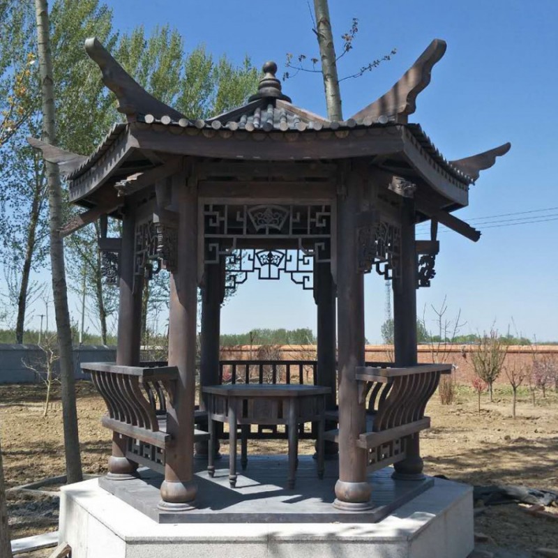 室外公园休闲区凉亭LT-60