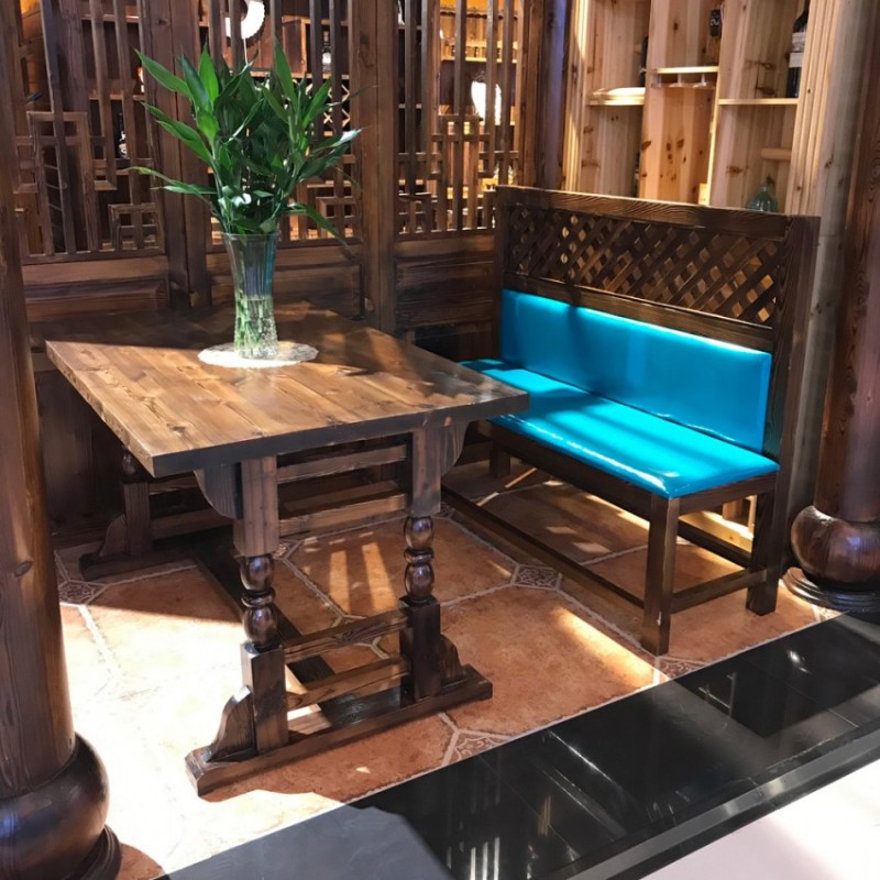 餐厅桌椅定制价格BLS-18