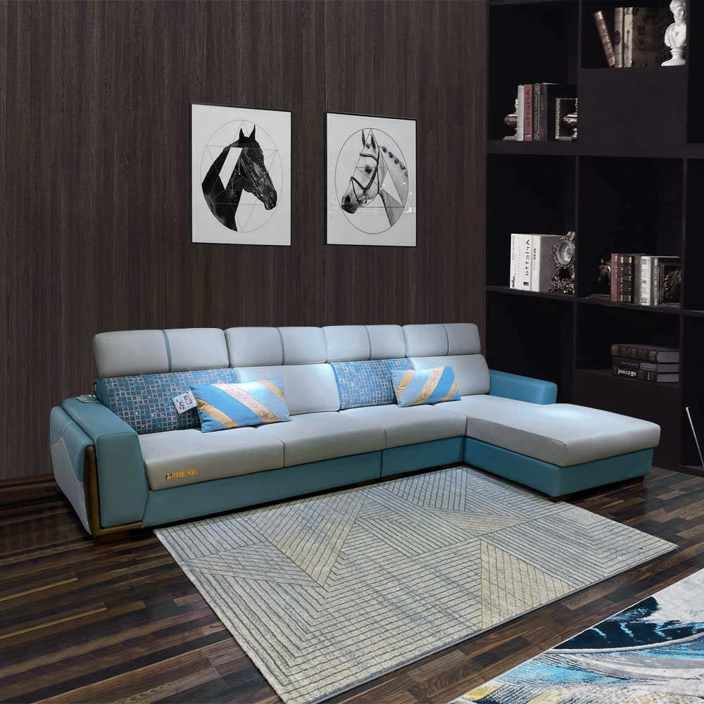 赛德沙发 客厅转角沙发品牌a-6013