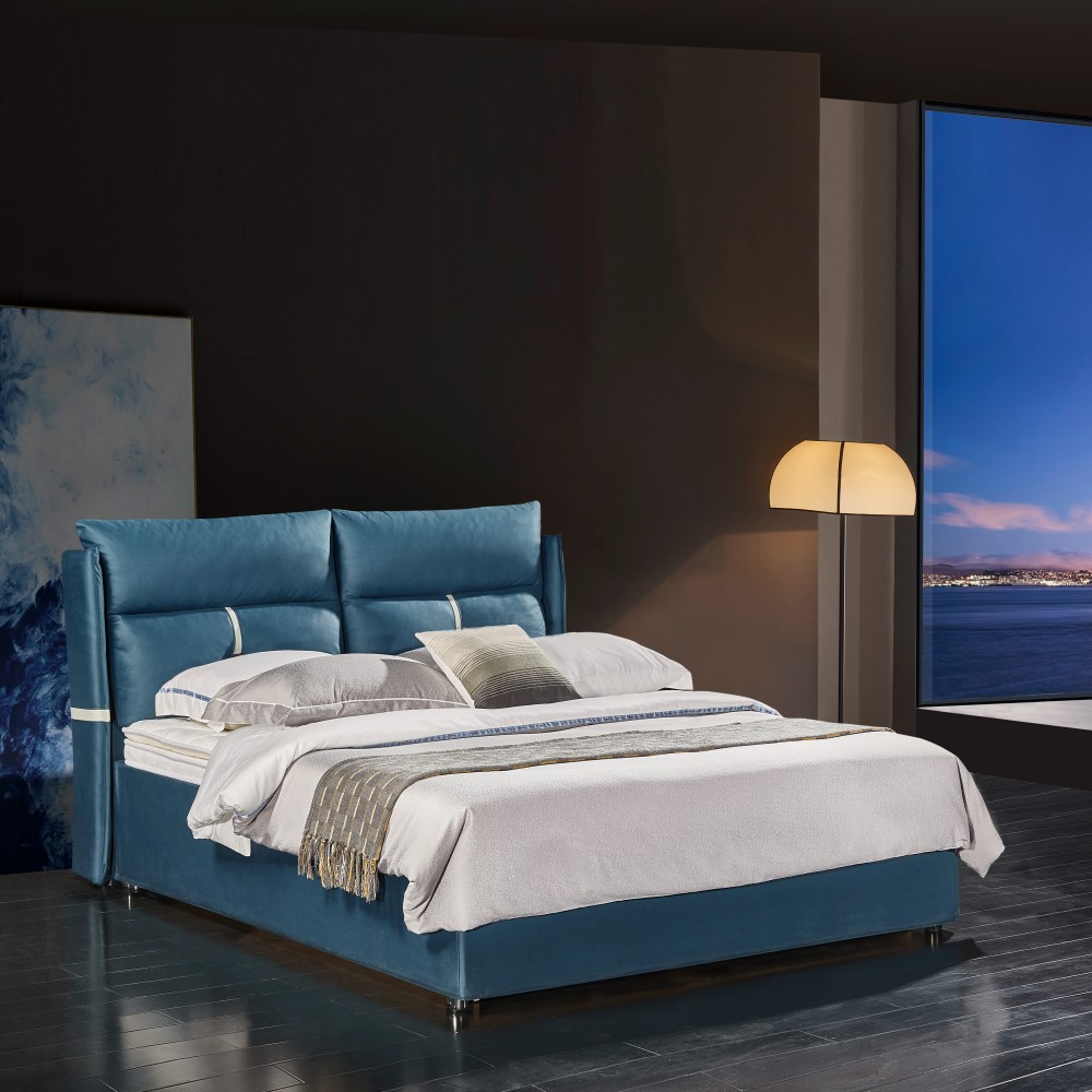 朗斯图软床双人床品牌 1851#_产品中心_佛山市朗斯图家具有限公司