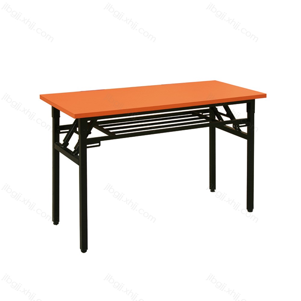 YLZ-01 简易折叠培训长条桌阅览桌