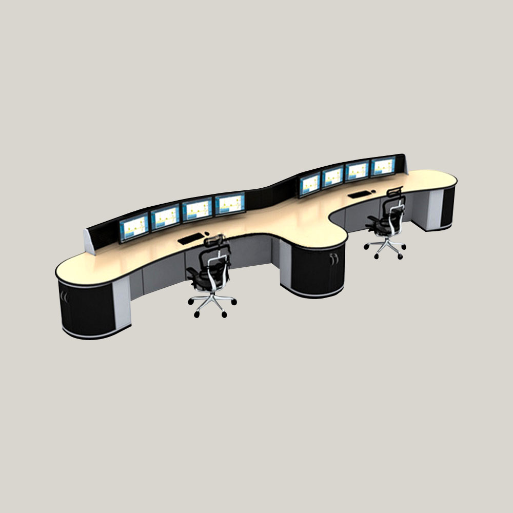 豪华监控柜调度台040