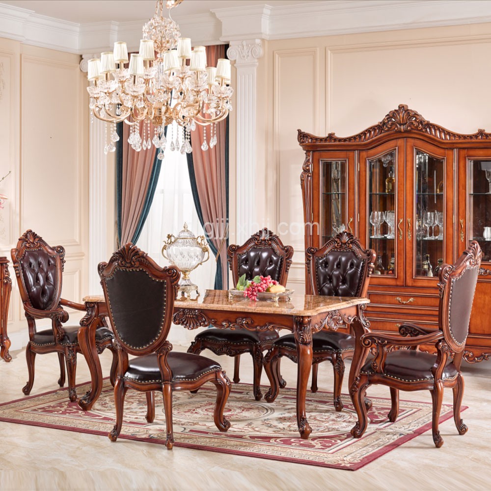 cz-01 翡丽宫经典法式餐桌